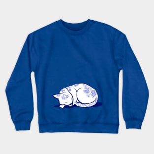 China Cat Crewneck Sweatshirt